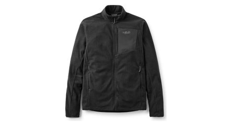 Veste Polaire RAB Tecton Noir Homme
