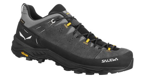 Salewa alp trainer 2 gore-tex wanderschuhe grau/schwarz