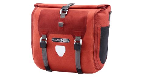 Ortlieb handlebar-pack plus 11l borsa da manubrio salsa dark chili red