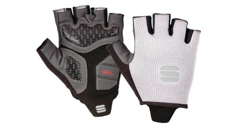 Gants courts sportful tc blanc