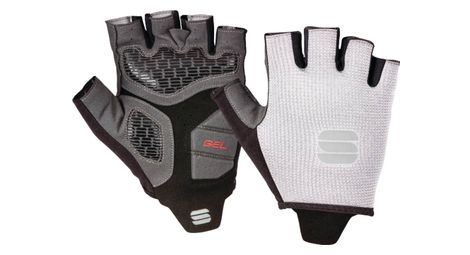 Sportful tc guantes cortos blancos