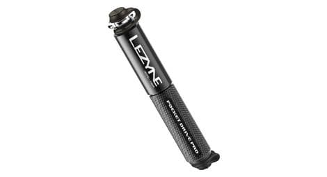 Lezyne pocket drive pro pompa a mano nera