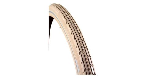 CST Pneu extérieur Tradition 28 x 1.75 Crème avec lignes réfléchissantes