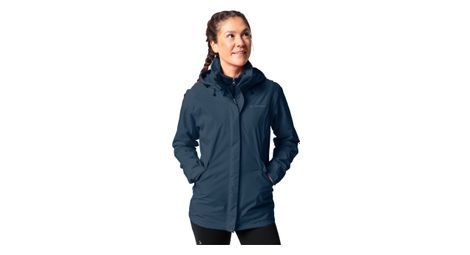 Veste 3 en 1 femme vaude rosemoor bleu