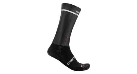 Chaussettes castelli fast feet 2 noir