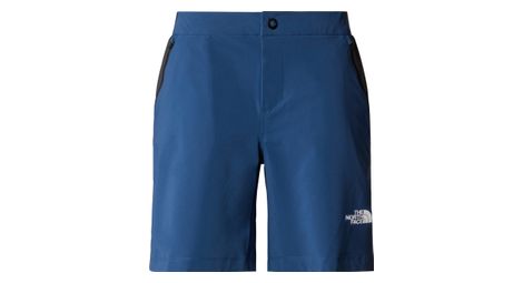 The north face women's felik slim tapered shorts azul