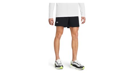 under armour launch 13 cm shorts black men