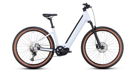 Cube reaction hybrid pro 500 easy entry electric hardtail mtb shimano deore 11s 500 wh 27.5'' flash white 2023