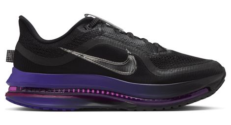 nike pegasus premium women s running shoes black pink purple