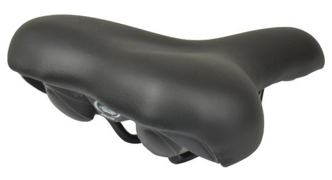 Selle Monte Grappa Nevea Saddle Noir - Confort et Performance