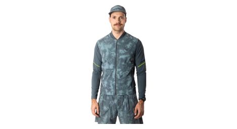 dynafit trail reflective insulation sleeveless vest blue men s