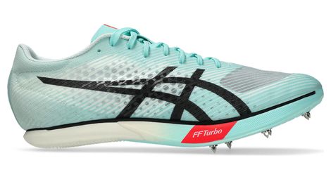 asics metaspeed md track amp field shoes blue black red unisex