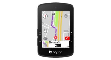 Compteur gps bryton rider s510 t + ceinture cardio/capteur cadence/capteur vitesse