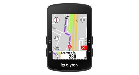 Bryton Rider S510 GPS-Computer + Kardiogürtel/Kadenzmesser/Geschwindigkeitssensor
