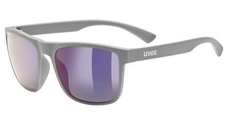 Uvex Rookie Brille Grau / Blau verspiegelt