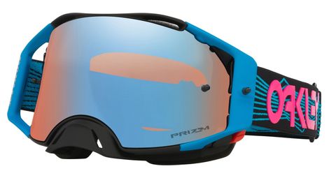 Masque oakley airbrake mx blue wired / prizm mx sapphire iridium / ref : oo7046-h0