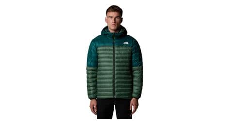 Chaqueta the north face terra  p   strong peak  strong   p hoodie verde hombre