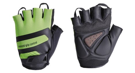 Gants courts bbb airroad jaune