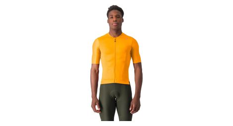 Kurzarm trikot espresso herren orange grau