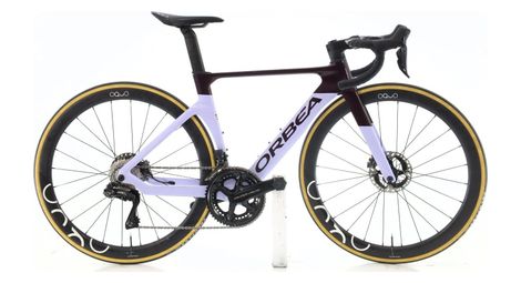 Orbea Orca Aero Carbone Di2 12V Violet Velo De Route Orbea Tres Bon Etat