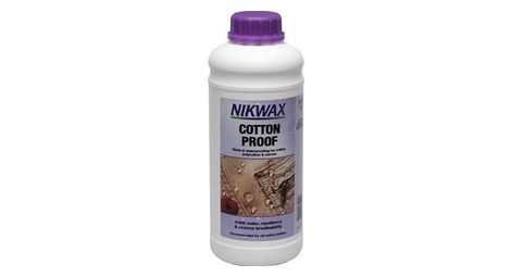 Nikwax cotton proof
