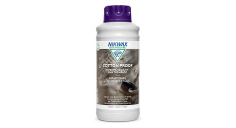 Imperméabilisant haute performance pour coton épais COTTON PROOF CONCENTRE 1 L