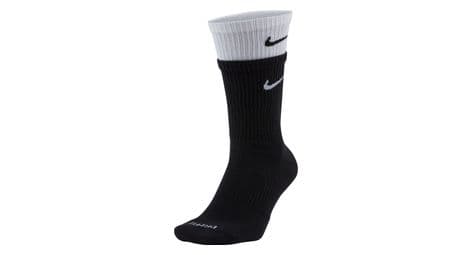 Nike everyday plus cushioned socks black/white unisex