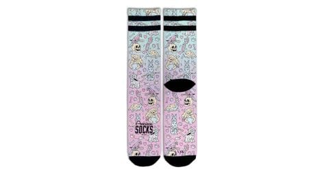 Pet revolution - chaussettes graphiques techniques coolmax - cyclisme, running et sport