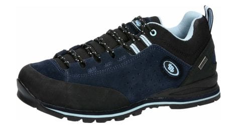 Chaussures de randonnée brütting pour femme makalu avec comfortex-bleu