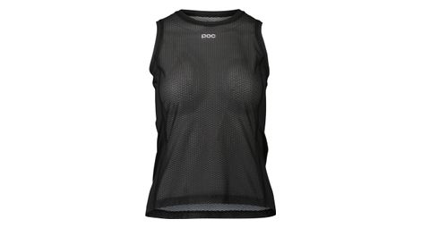 poc essential layer uranium black women s sleeveless jersey