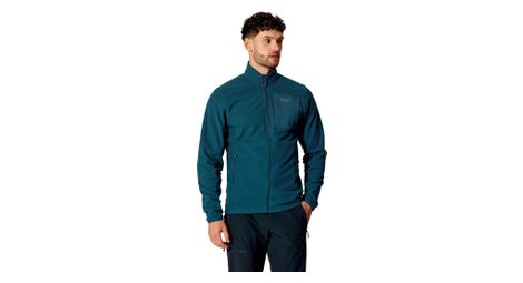 Veste Polaire RAB Tecton Bleu Homme