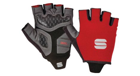 Gants courts sportful tc rouge