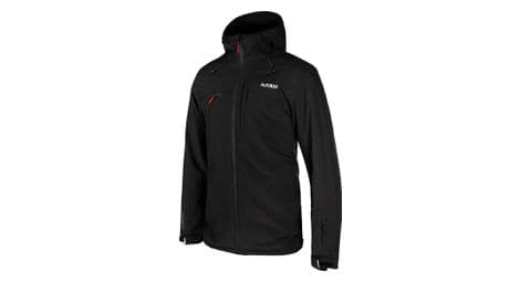 Veste hiver de randonnée alpinus causses noir - homme