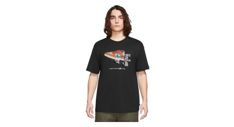 Nike sb dunkteam t-shirt zwart