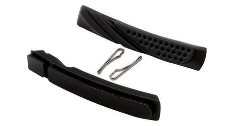 Gommes de rechange pour patins de frein comp. shimano xt/xtr 72 mm