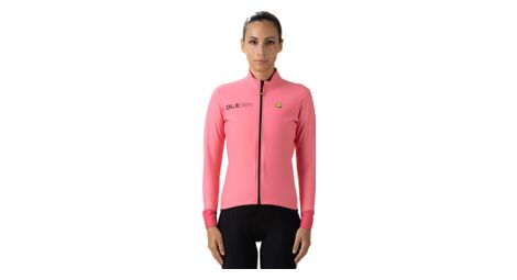 Veste manches longues femme ale fondo plus rose