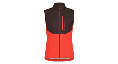 Veste sans manches christensteinm marron rouge