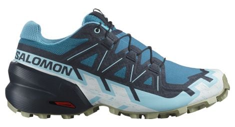 Chaussures de trail running femme salomon speedcross 6 bleu