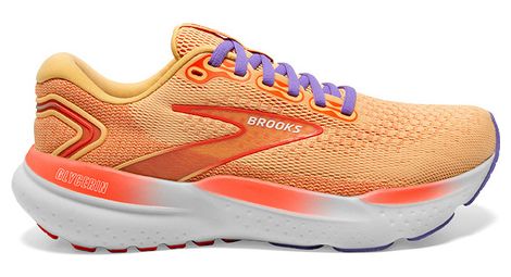 Brooks glycerin 21 coral scarpe da corsa da donna 40