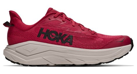 Chaussures Trail Hoka Challenger 8 Rouge Homme