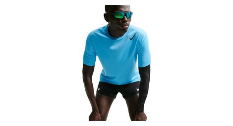 T-Shirt Running Nike AeroSwift Bleu Homme