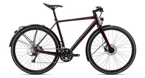 Vélo fitness orbea vector 15 shimano sora 9v 700 mm rouge metallic burgundy 2024