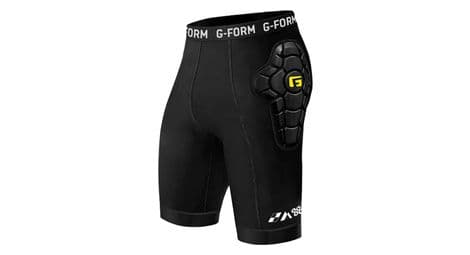 Sous-short de protection vtt/bmx - g-form - ex-1 - noir