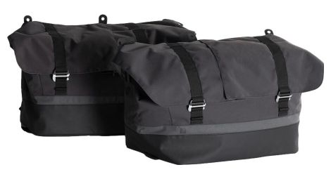 Borsa portapacchi doppia btwin per velocargo r (2x50l)