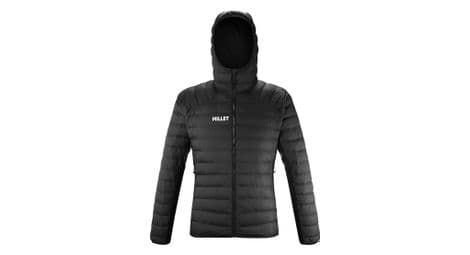 Doudoune millet fitz roy warm hoodie noir