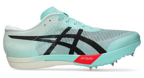 asics metaspeed ld 2 blue black red unisex track amp field shoes
