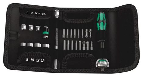Wera-Zyklop 1/4 Jeu 26 pièces-Kraftform Kompakt Zyklop Speed