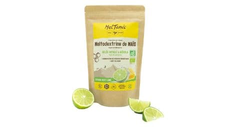 Boisson énergétique meltonic maltodextrine de maïs bio citron vert