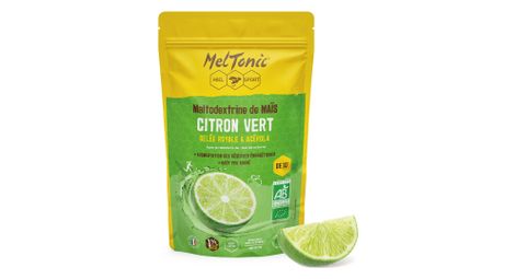 Boisson Maltodextrine de Maïs Bio Meltonic Citron vert - 400g