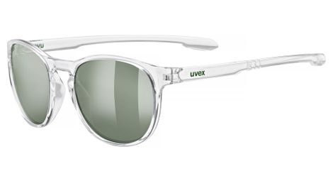 Lunettes Uvex LGL 53 Transparent/Vert Miroir